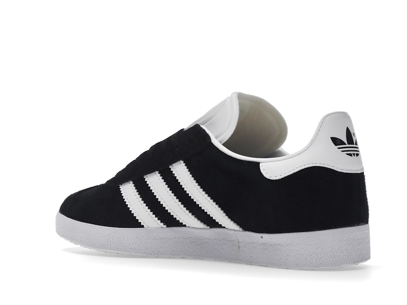 adidas Gazelle Core Black Cloud White Gold