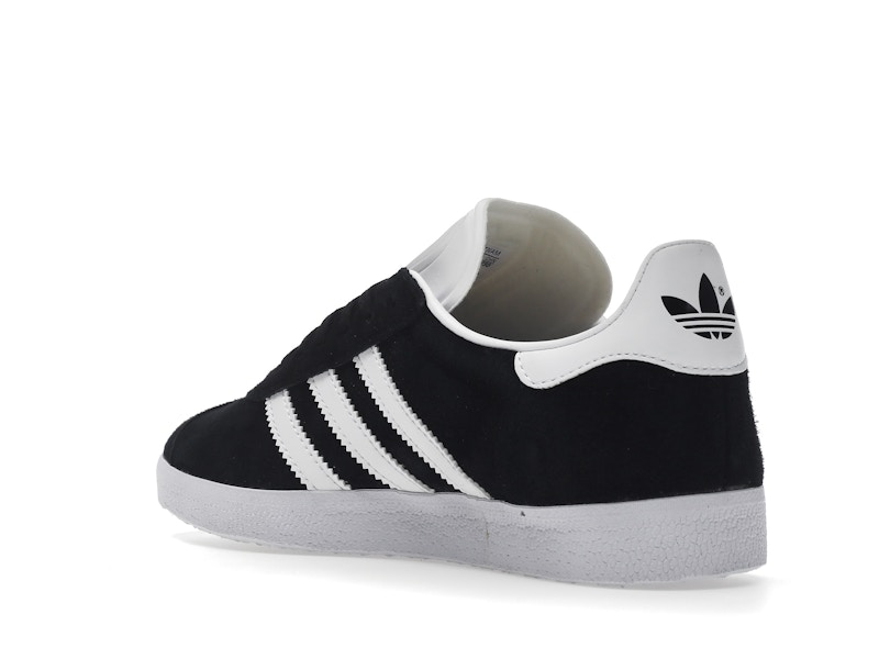 adidas Gazelle Core Black Cloud White Gold