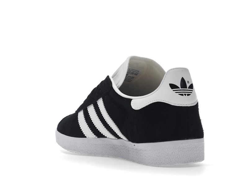 adidas Gazelle Core Black Cloud White Gold