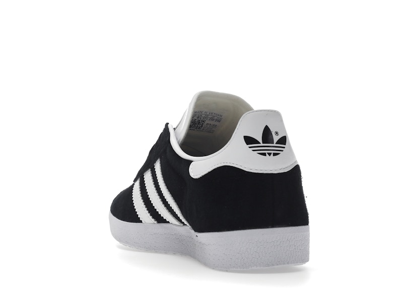 adidas Gazelle Core Black Cloud White Gold