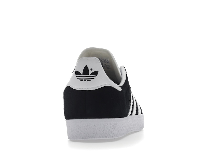 adidas Gazelle Core Black Cloud White Gold