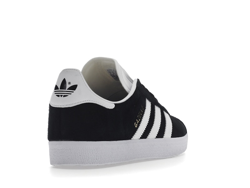 adidas Gazelle Core Black Cloud White Gold