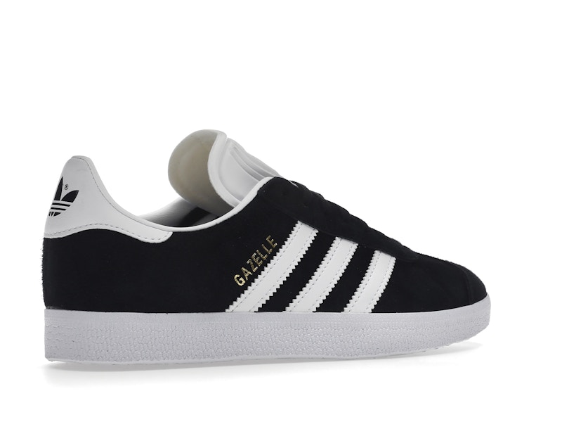 adidas Gazelle Core Black Cloud White Gold