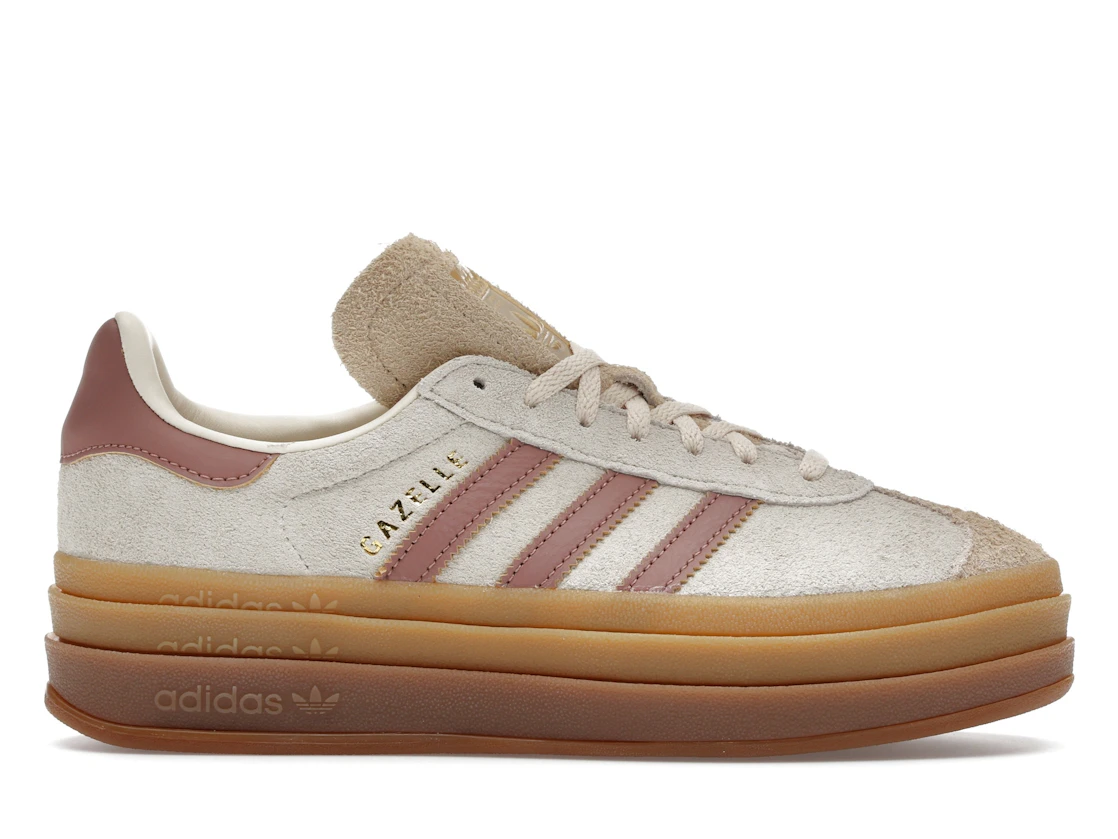 adidas Gazelle Cream White Warm Clay Sand Strata (Women's)