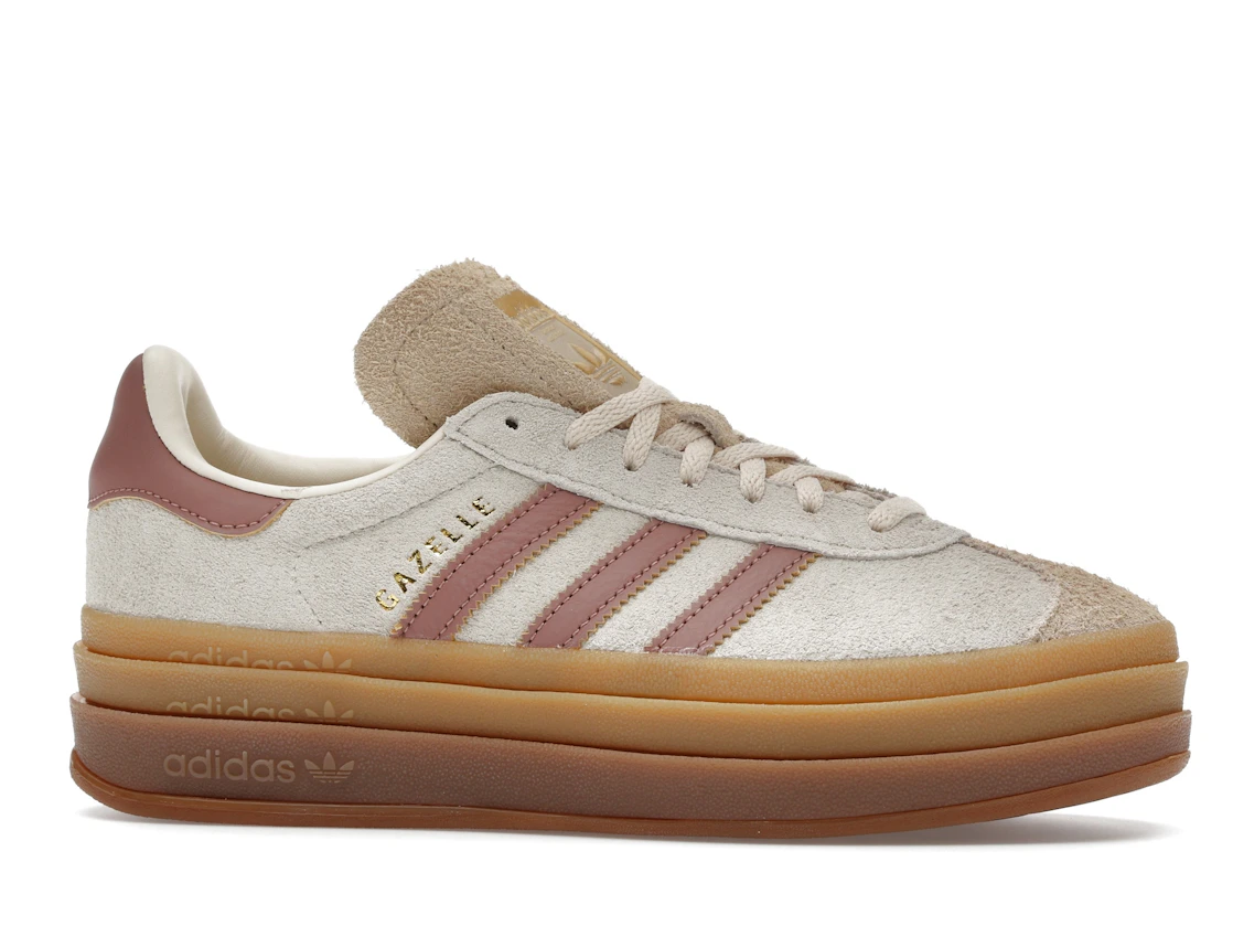 adidas Gazelle Cream White Warm Clay Sand Strata (Women's)