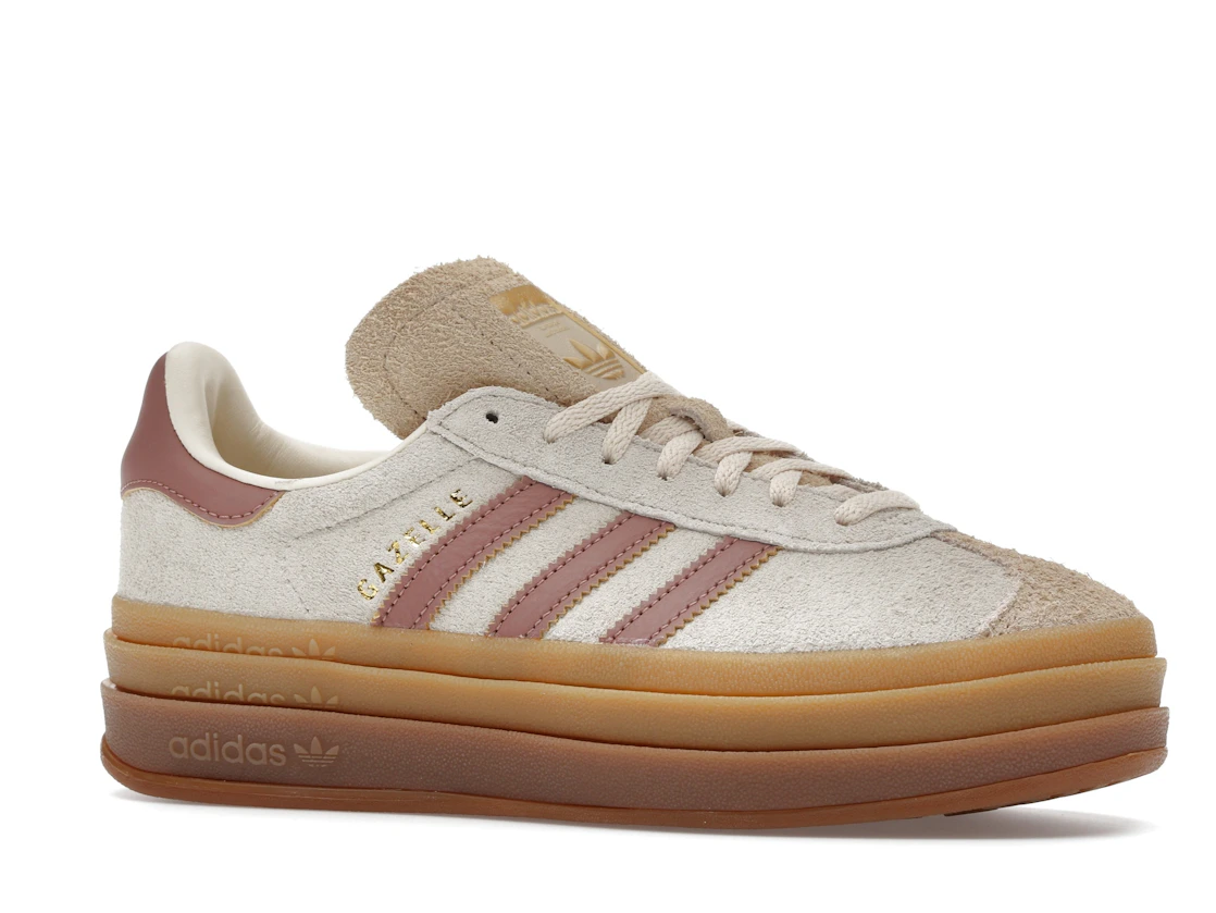 adidas Gazelle Cream White Warm Clay Sand Strata (Women's)