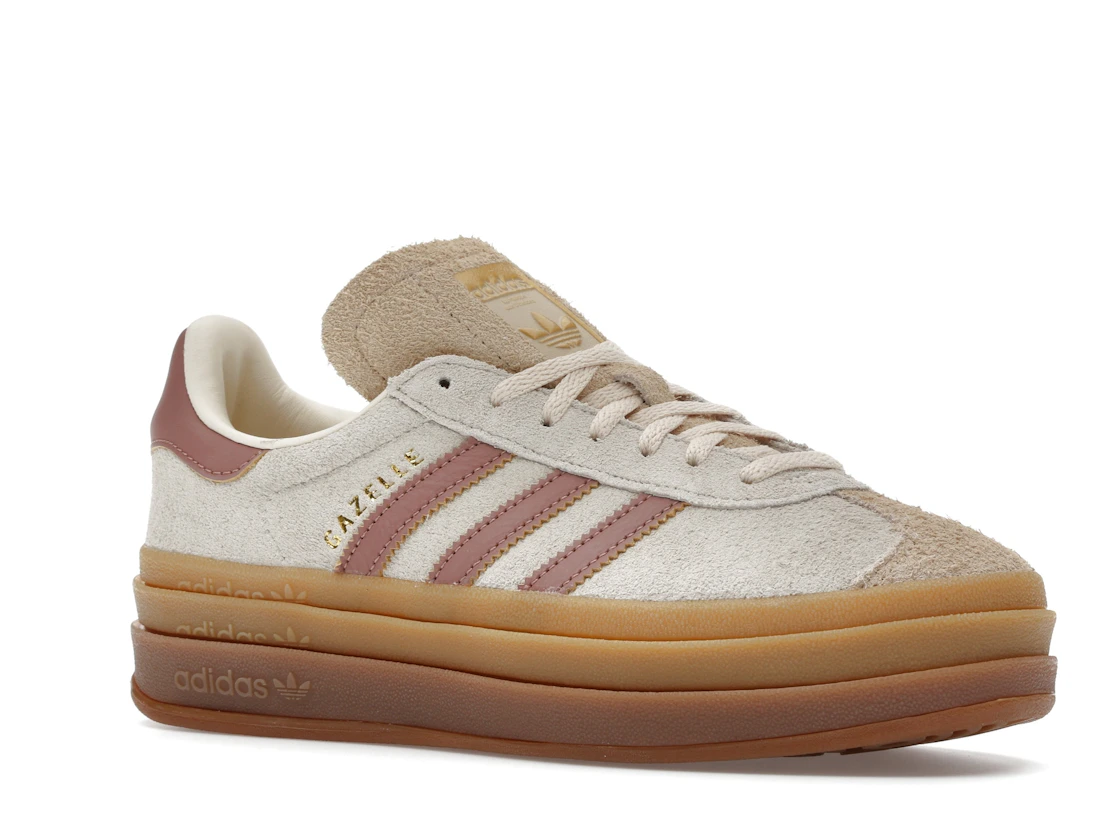 adidas Gazelle Cream White Warm Clay Sand Strata (Women's)