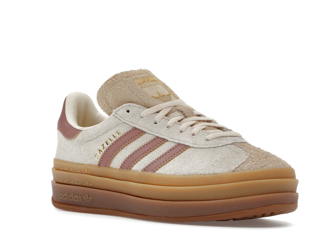 adidas Gazelle Cream White Warm Clay Sand Strata (Women's)