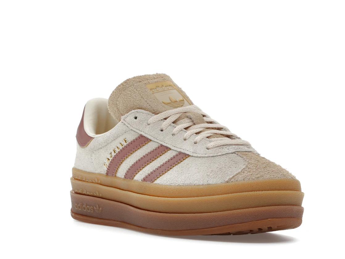 adidas Gazelle Cream White Warm Clay Sand Strata (Women's)