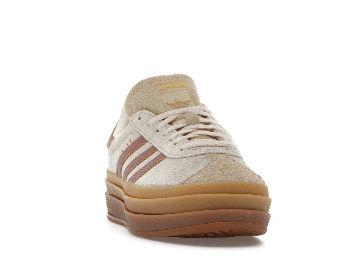 adidas Gazelle Cream White Warm Clay Sand Strata (Women's)