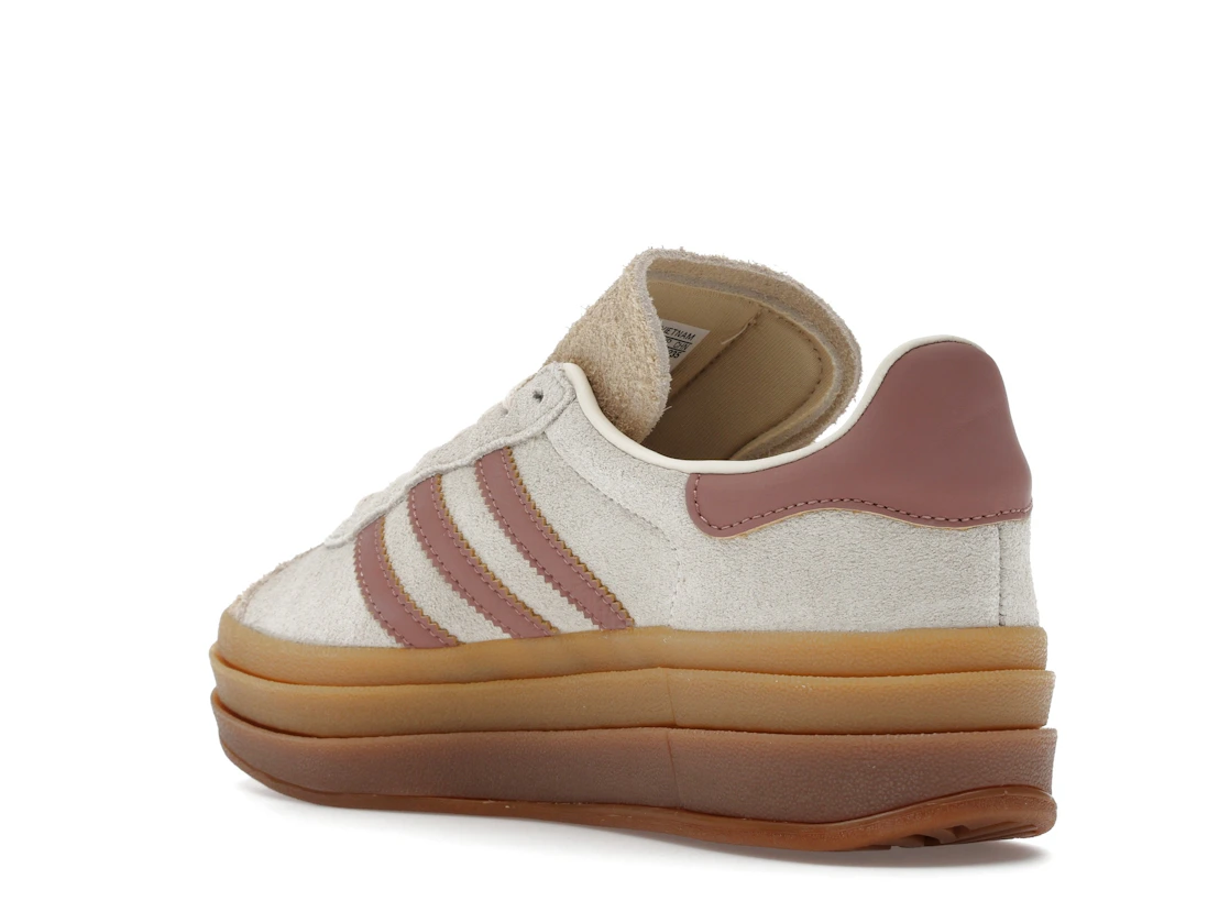 adidas Gazelle Cream White Warm Clay Sand Strata (Women's)
