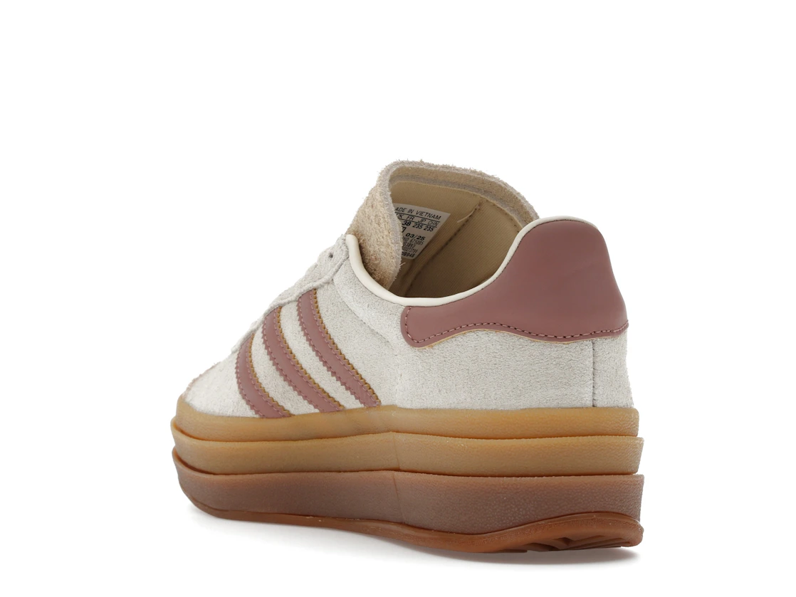 adidas Gazelle Cream White Warm Clay Sand Strata (Women's)
