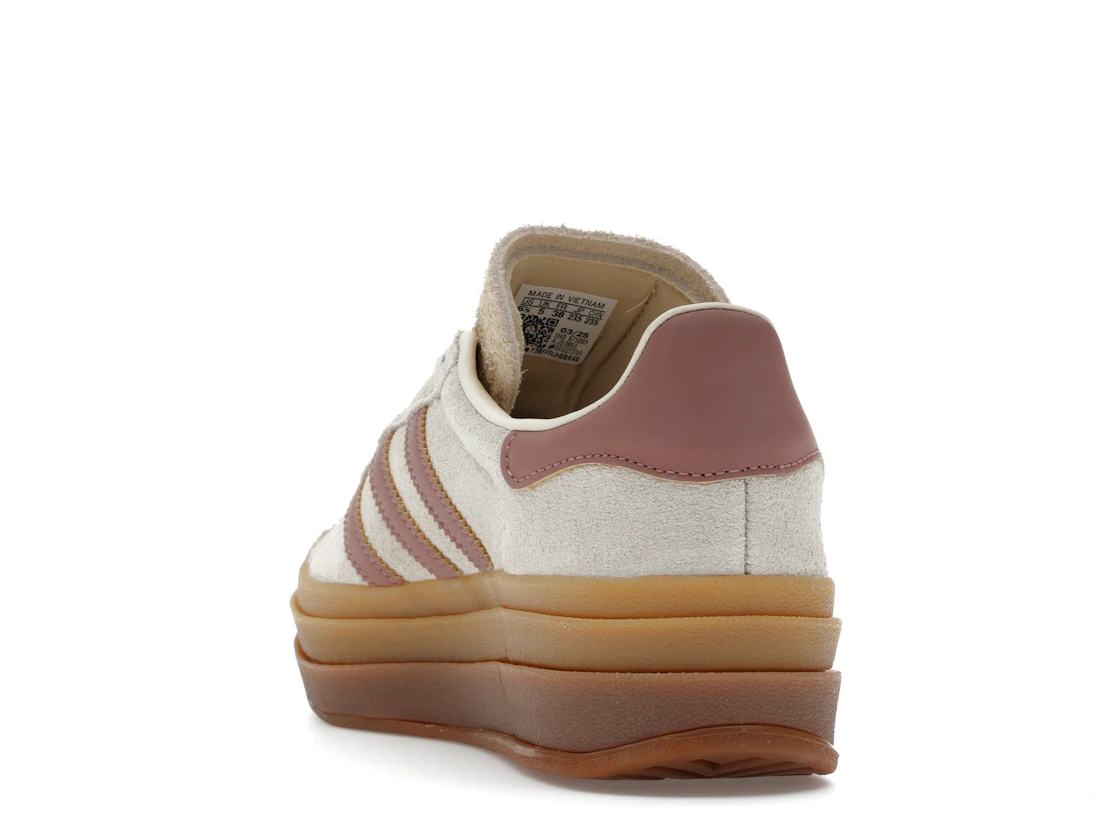 adidas Gazelle Cream White Warm Clay Sand Strata (Women's)