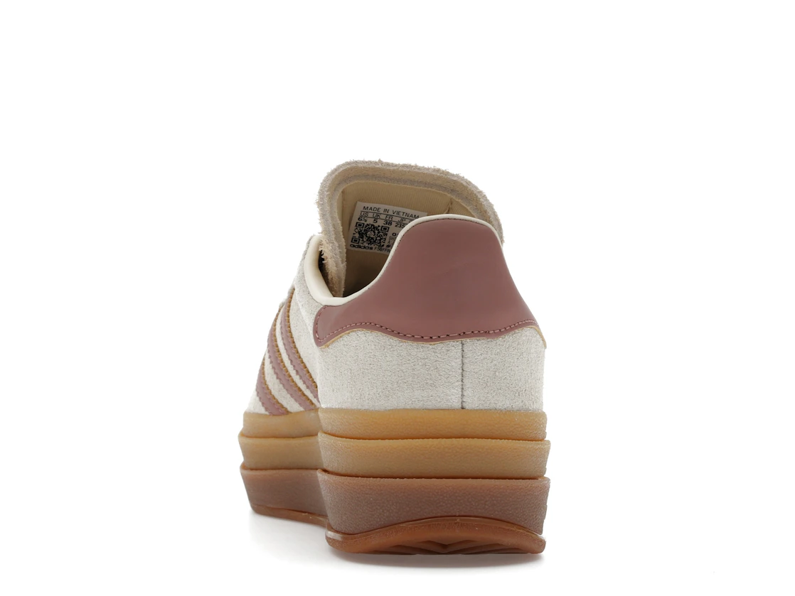 adidas Gazelle Cream White Warm Clay Sand Strata (Women's)