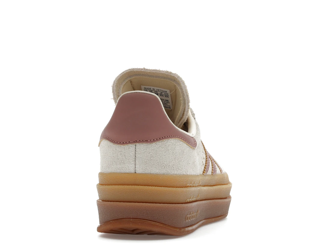 adidas Gazelle Cream White Warm Clay Sand Strata (Women's)