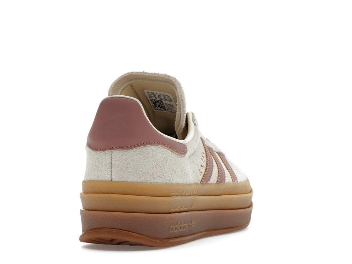 adidas Gazelle Cream White Warm Clay Sand Strata (Women's)