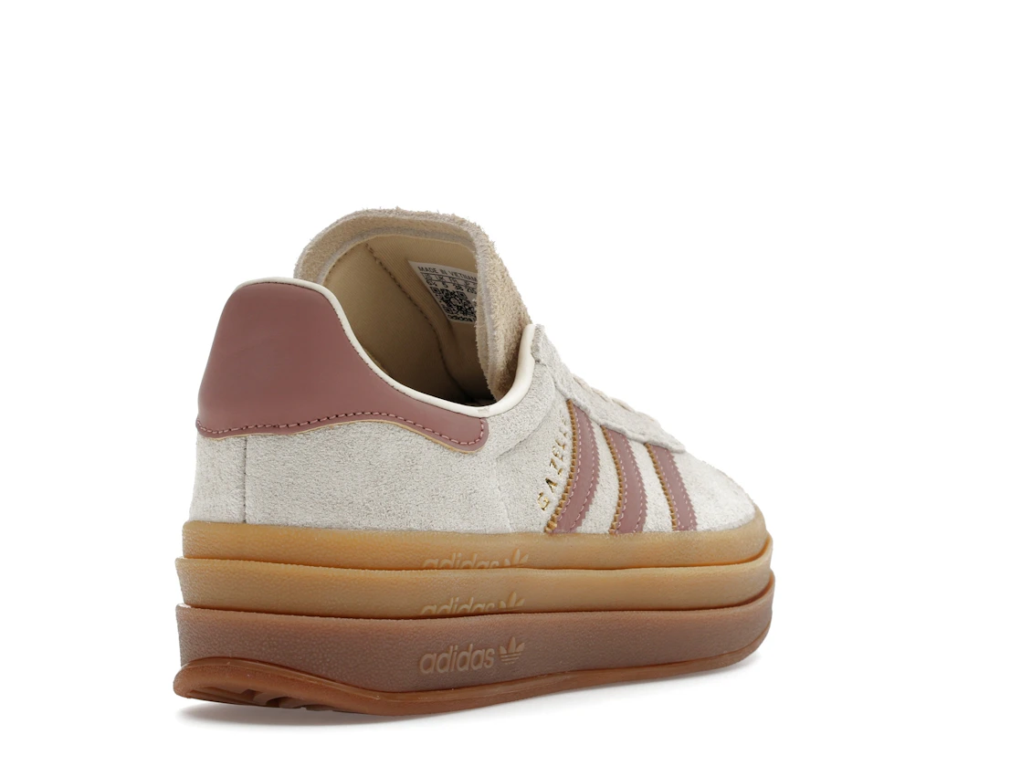 adidas Gazelle Cream White Warm Clay Sand Strata (Women's)