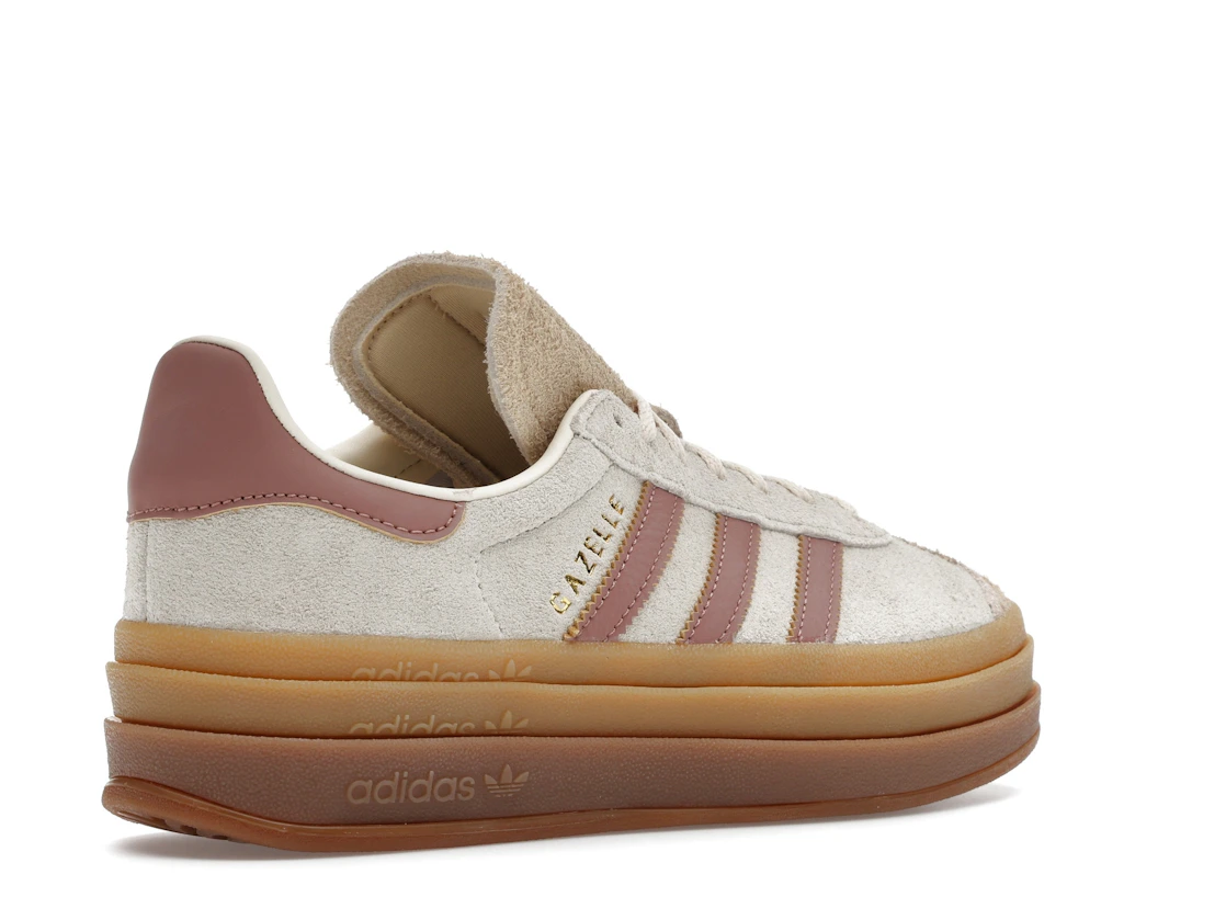 adidas Gazelle Cream White Warm Clay Sand Strata (Women's)