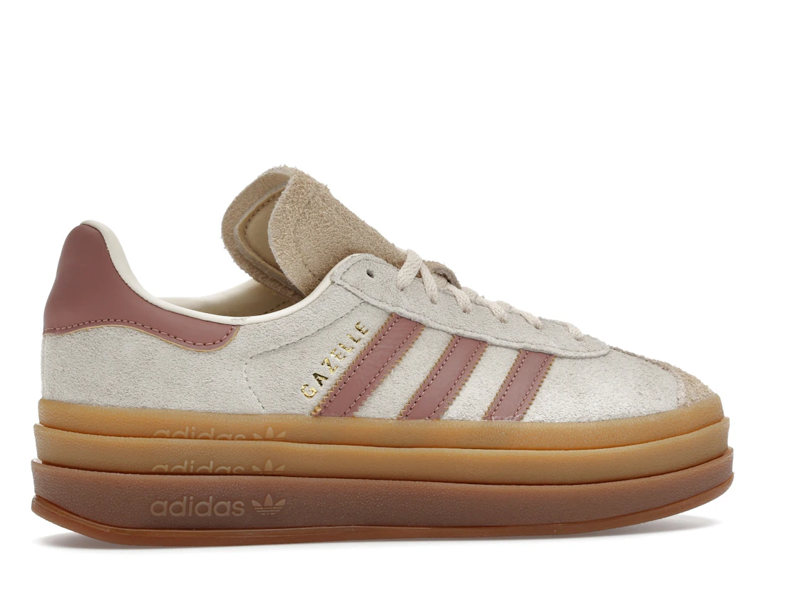 adidas Gazelle Cream White Warm Clay Sand Strata (Women's)