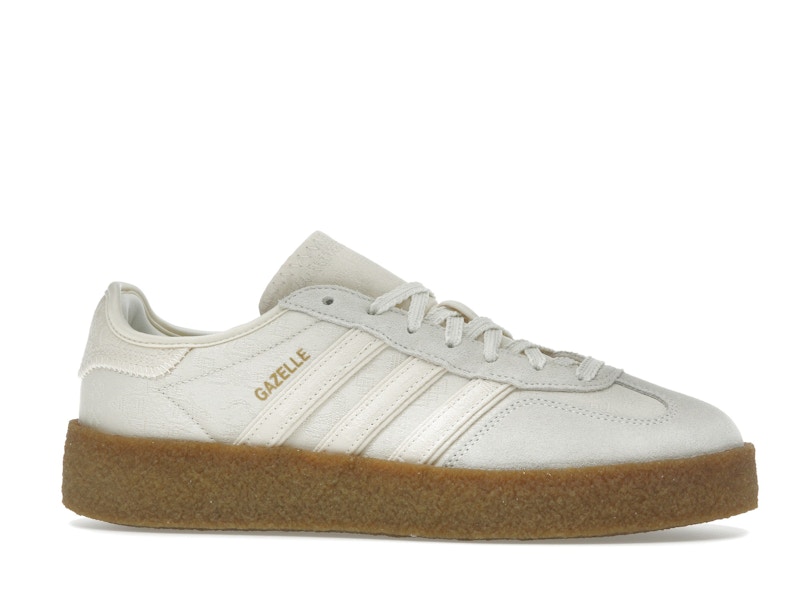 adidas Gazelle Crepe CLOT By Edison Chen Crew White