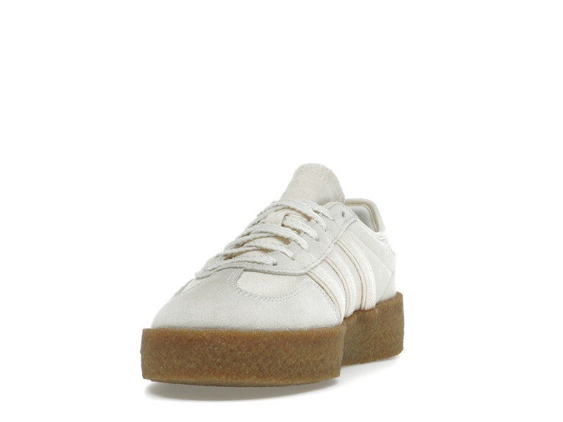 adidas Gazelle Crepe CLOT By Edison Chen Crew White