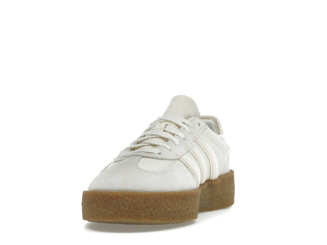 adidas Gazelle Crepe CLOT By Edison Chen Crew White