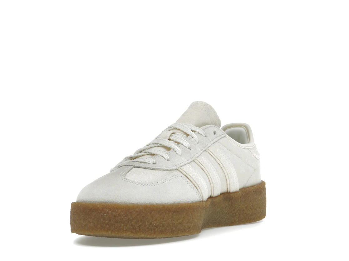 adidas Gazelle Crepe CLOT By Edison Chen Crew White