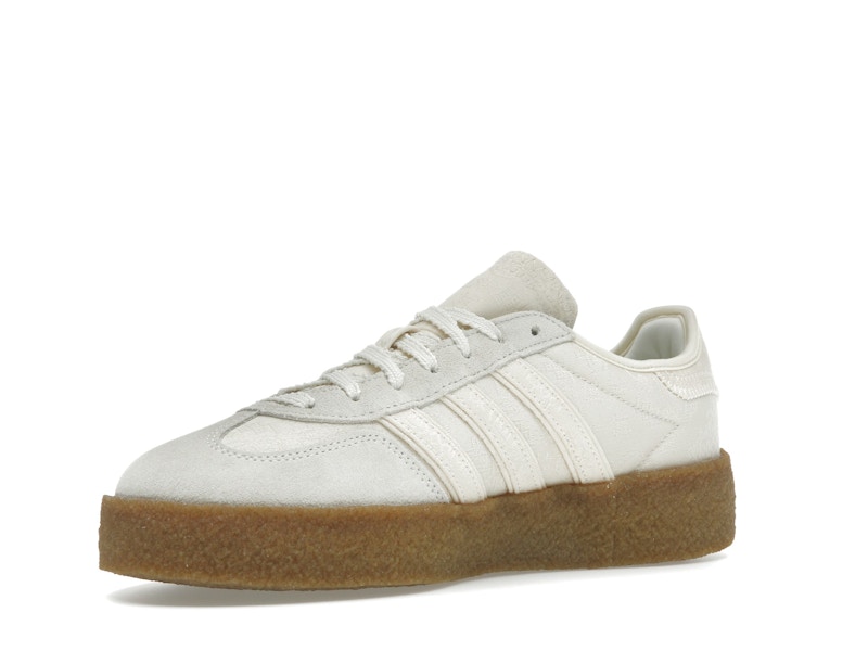 adidas Gazelle Crepe CLOT By Edison Chen Crew White