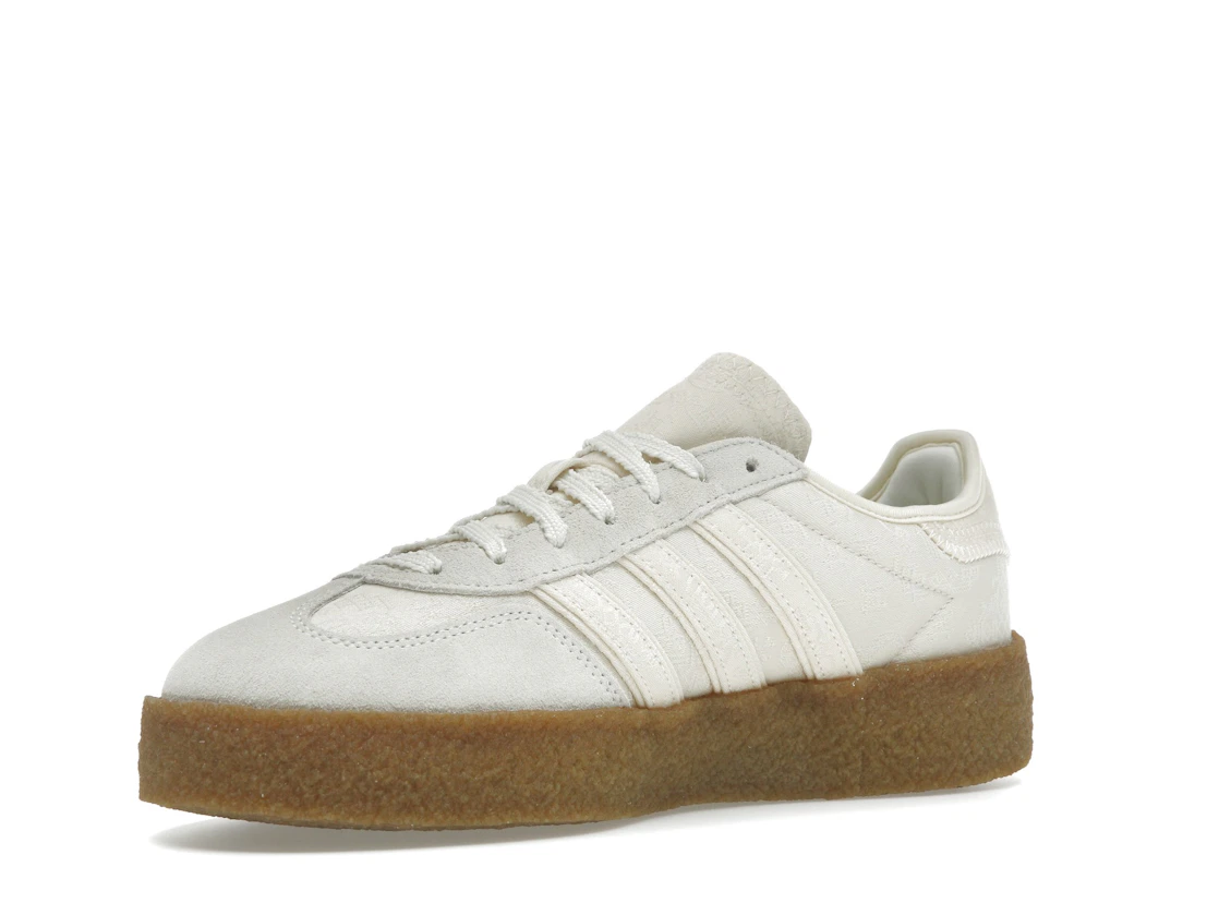 adidas Gazelle Crepe CLOT By Edison Chen Crew White