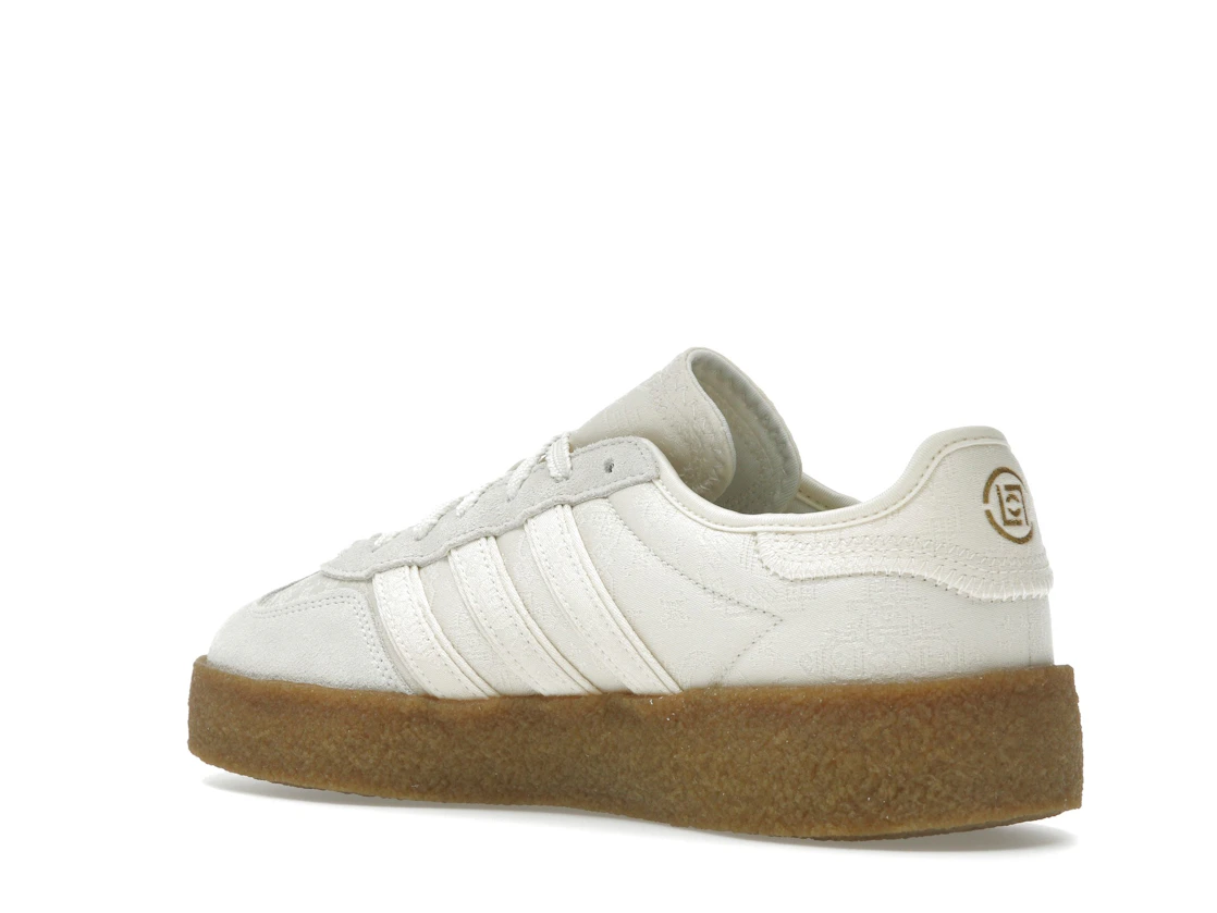 adidas Gazelle Crepe CLOT By Edison Chen Crew White
