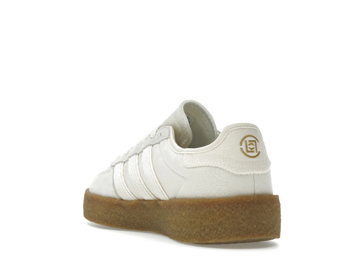 adidas Gazelle Crepe CLOT By Edison Chen Crew White