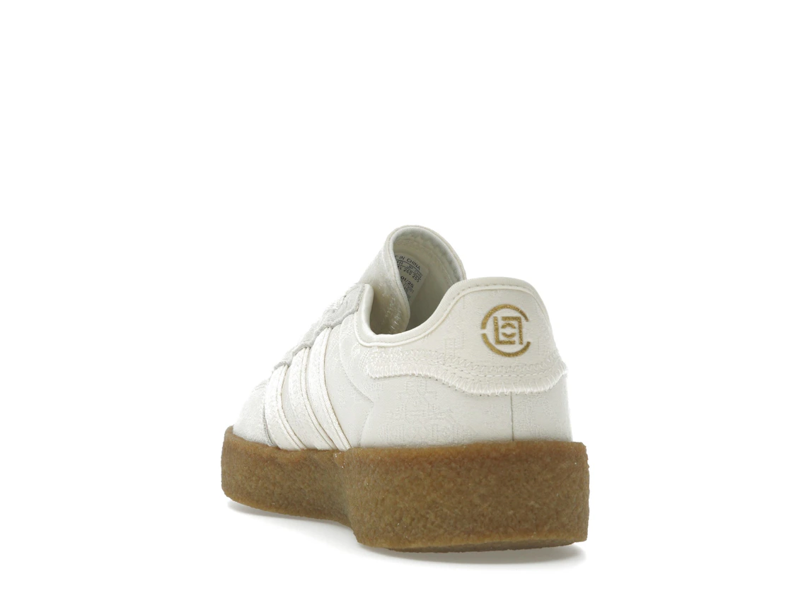 adidas Gazelle Crepe CLOT By Edison Chen Crew White