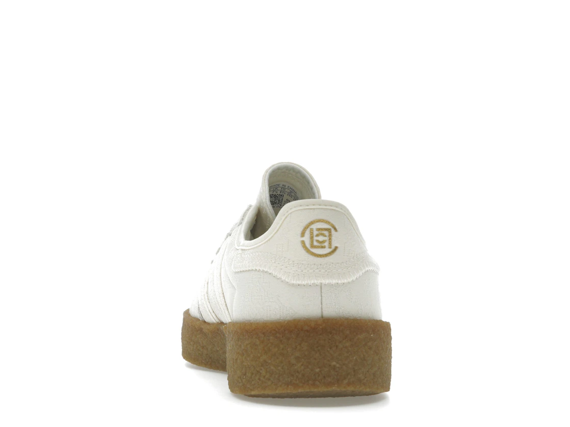 adidas Gazelle Crepe CLOT By Edison Chen Crew White