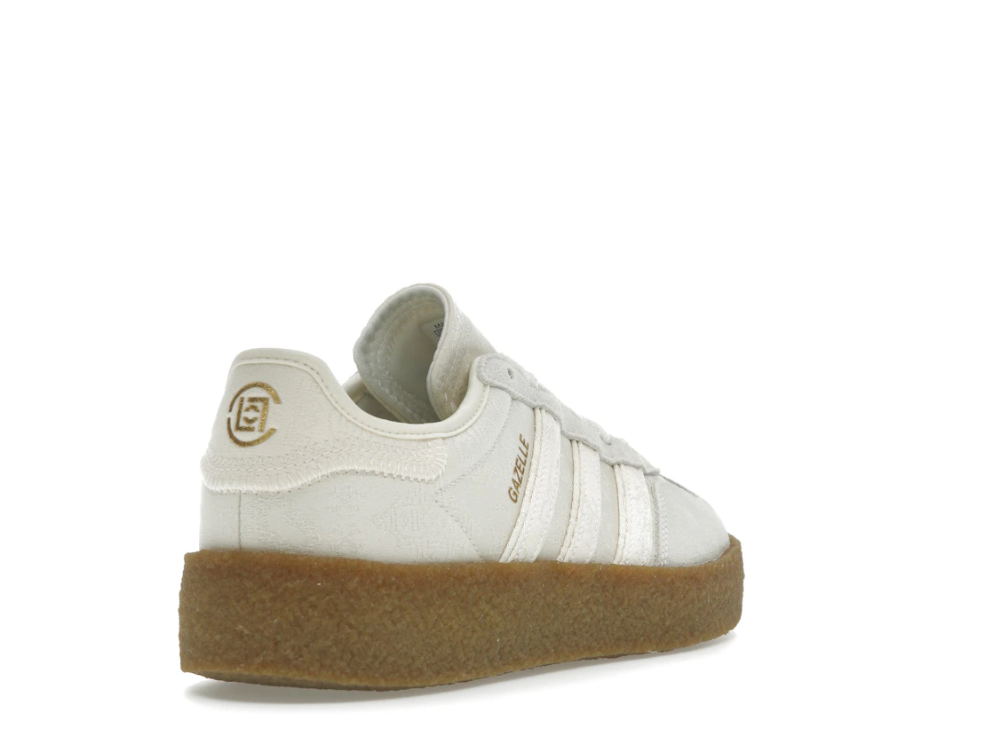 adidas Gazelle Crepe CLOT By Edison Chen Crew White