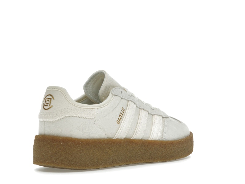 adidas Gazelle Crepe CLOT By Edison Chen Crew White