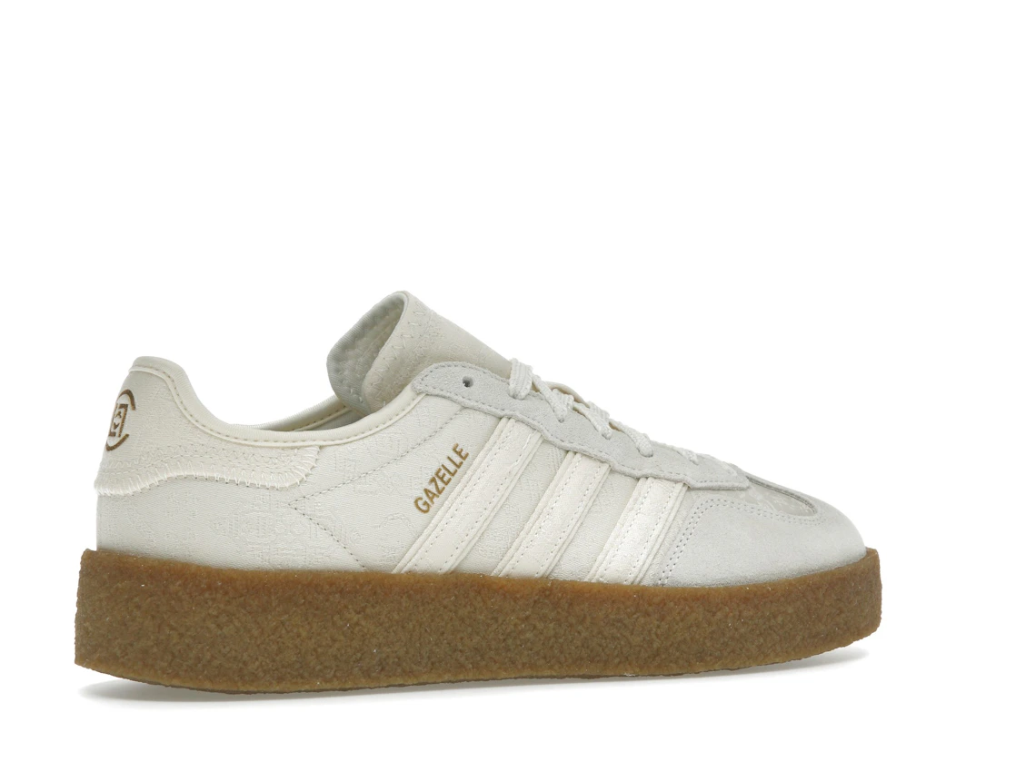 adidas Gazelle Crepe CLOT By Edison Chen Crew White