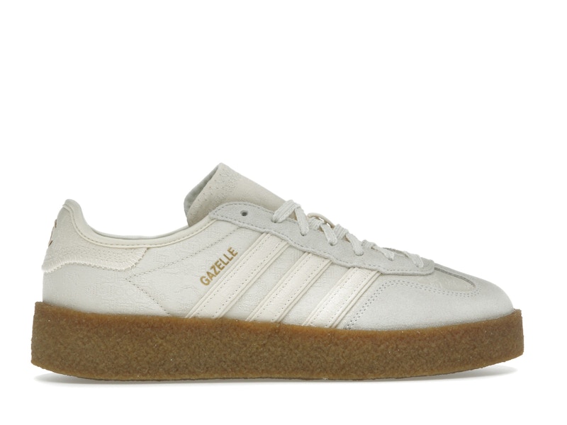 adidas Gazelle Crepe CLOT By Edison Chen Crew White
