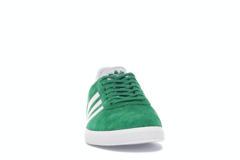 adidas Gazelle Green/White/Gold Metallic