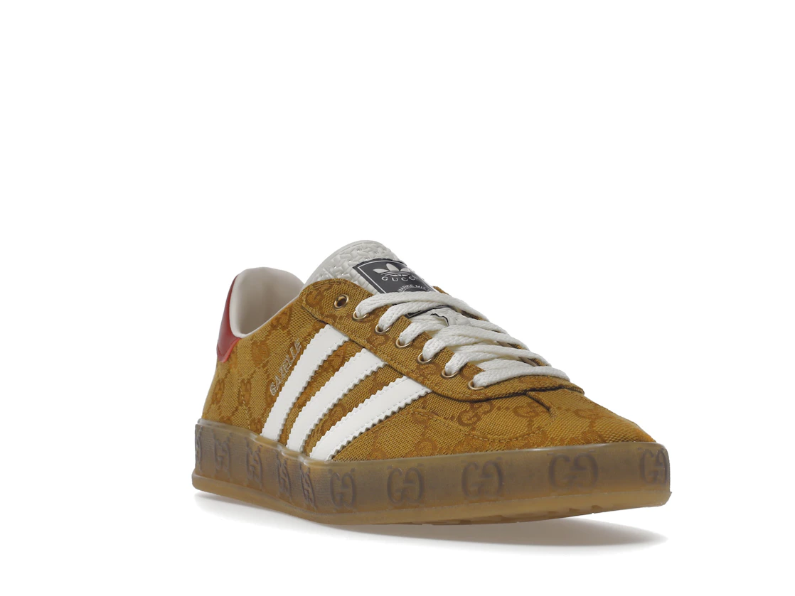 adidas Gazelle Gucci Original GG Beige Brown