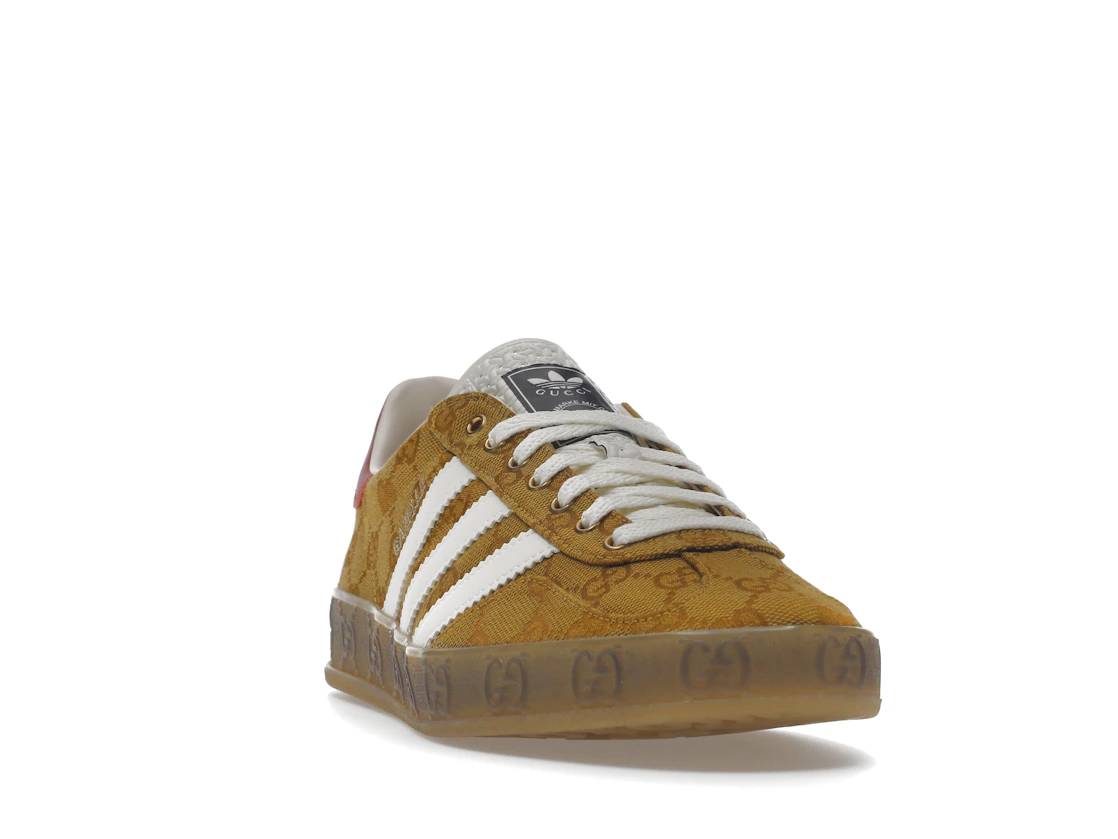 adidas Gazelle Gucci Original GG Beige Brown
