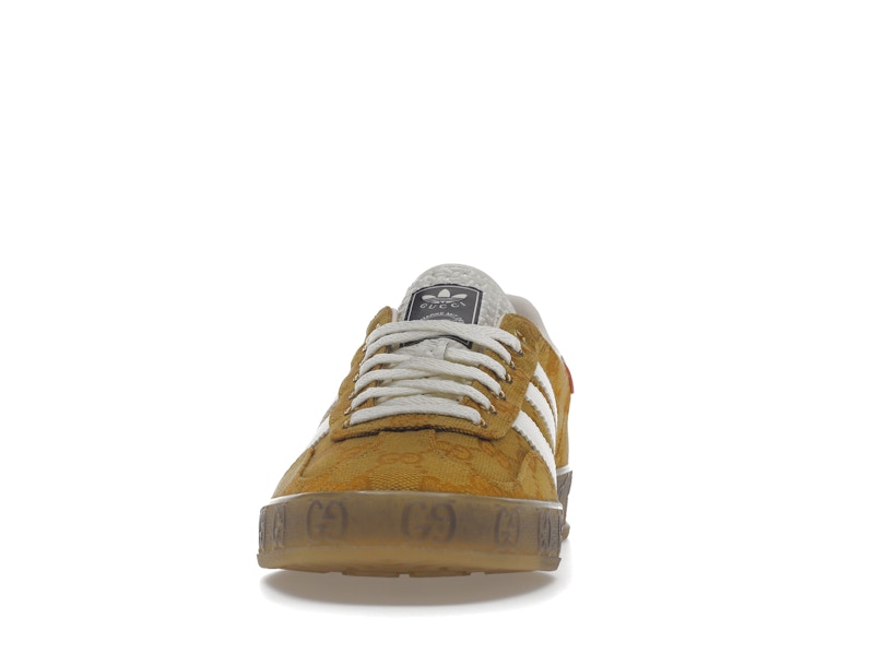 adidas Gazelle Gucci Original GG Beige Brown