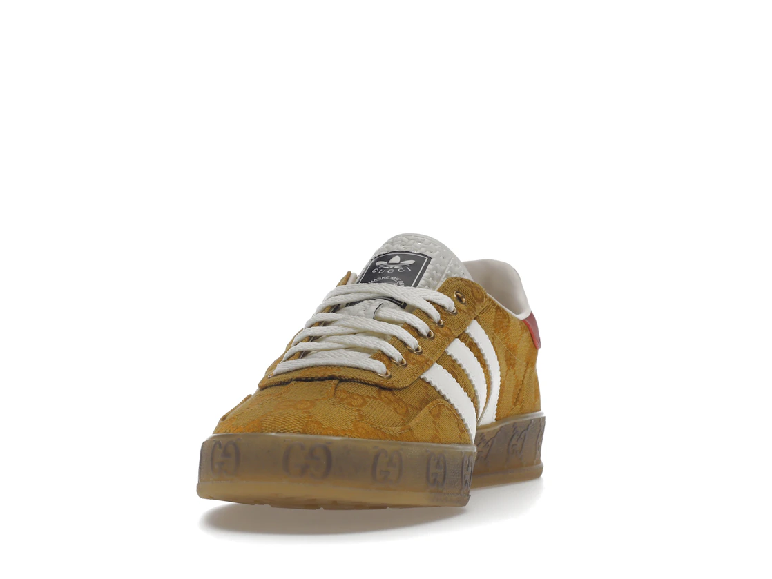 adidas Gazelle Gucci Original GG Beige Brown