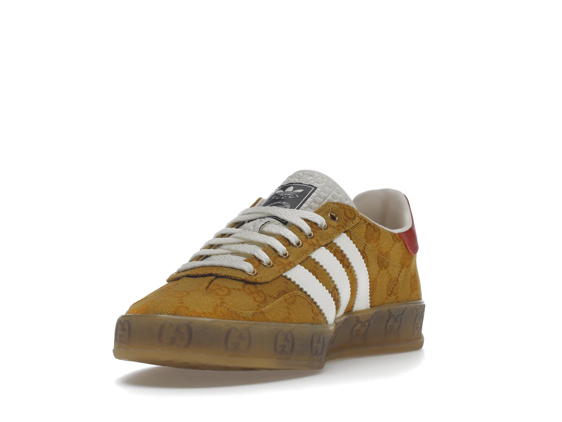 adidas Gazelle Gucci Original GG Beige Brown