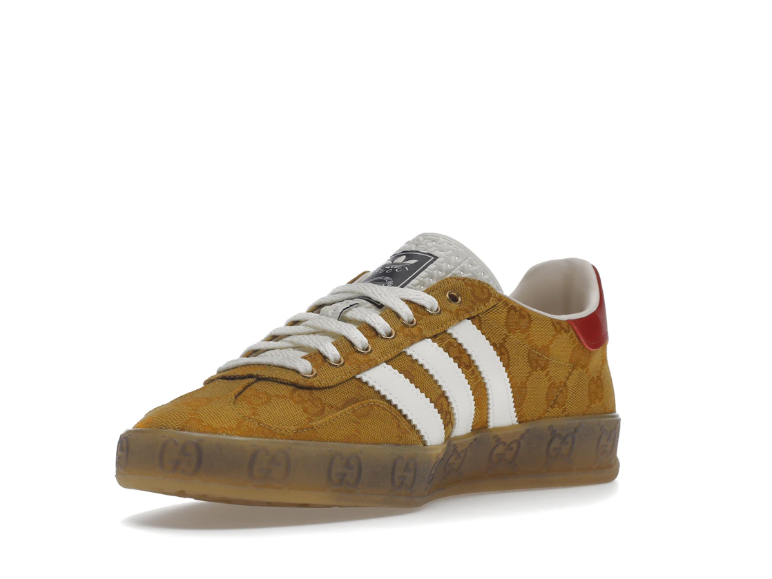 adidas Gazelle Gucci Original GG Beige Brown