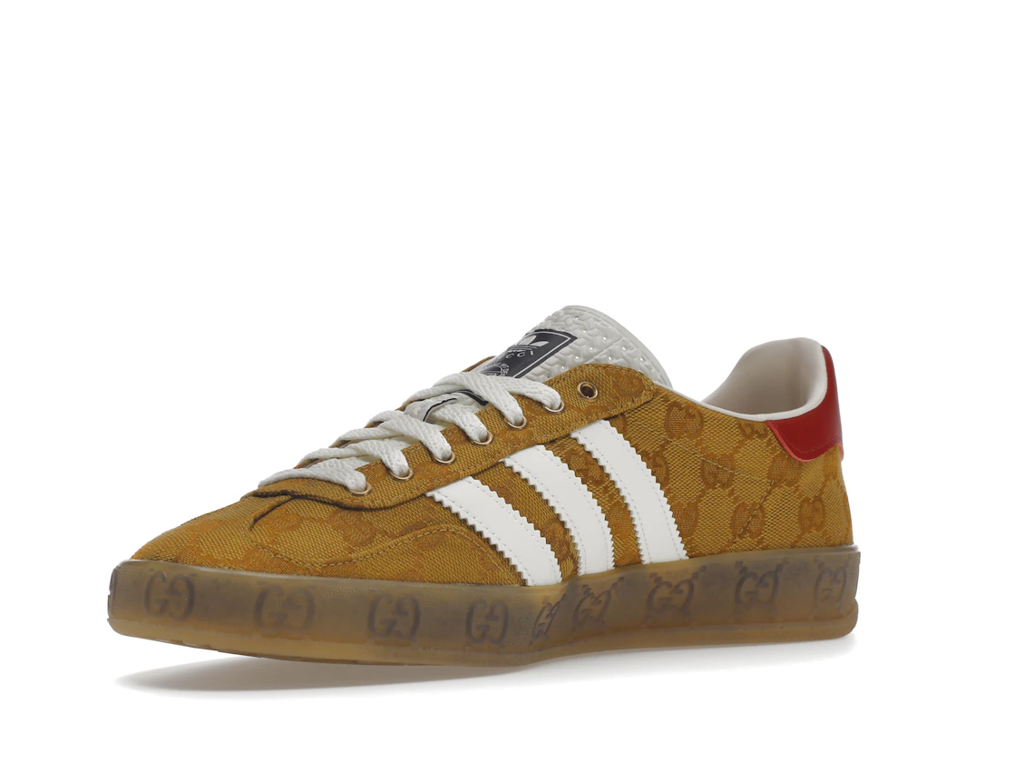 adidas Gazelle Gucci Original GG Beige Brown