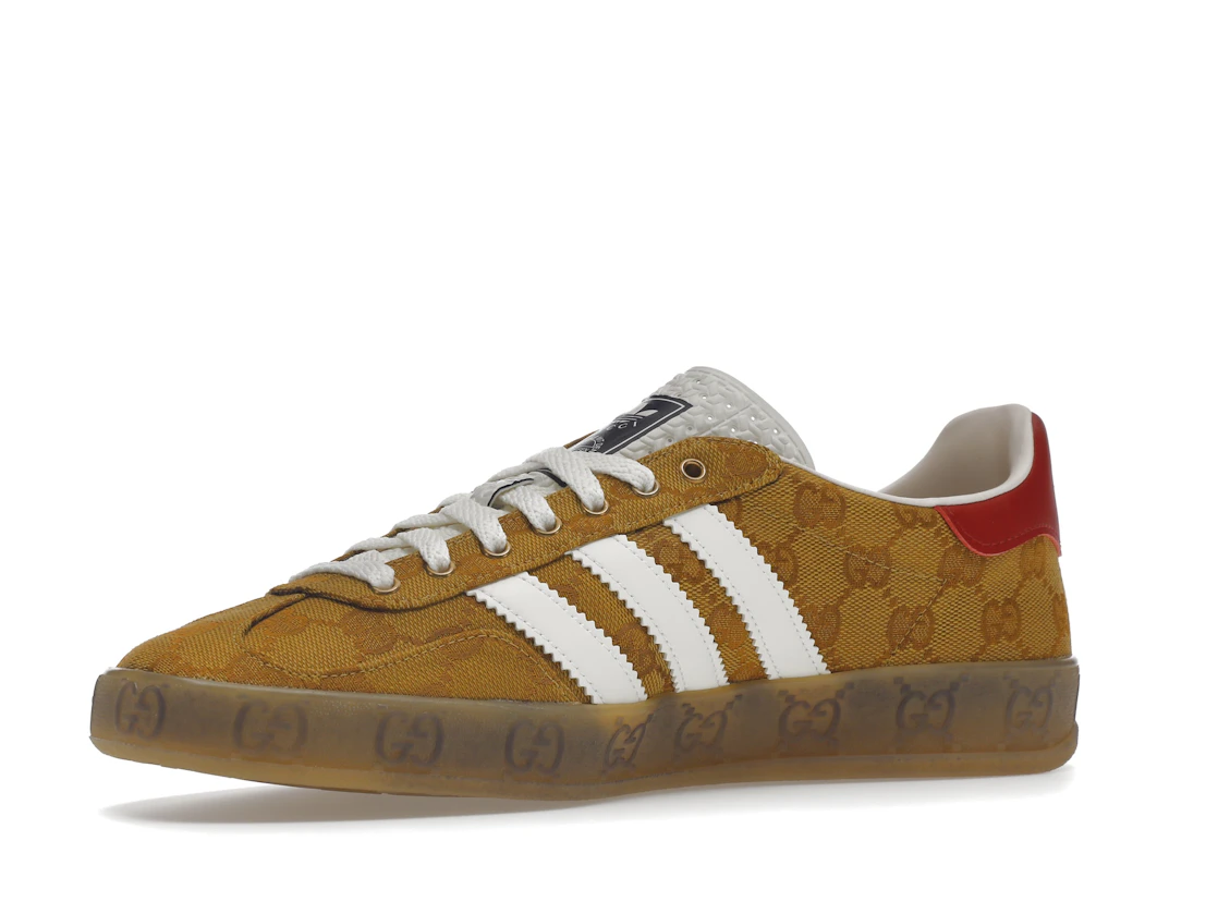 adidas Gazelle Gucci Original GG Beige Brown