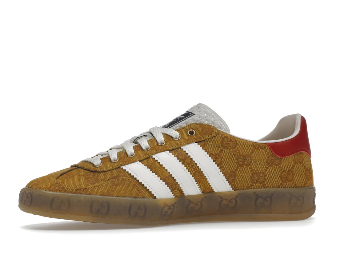adidas Gazelle Gucci Original GG Beige Brown