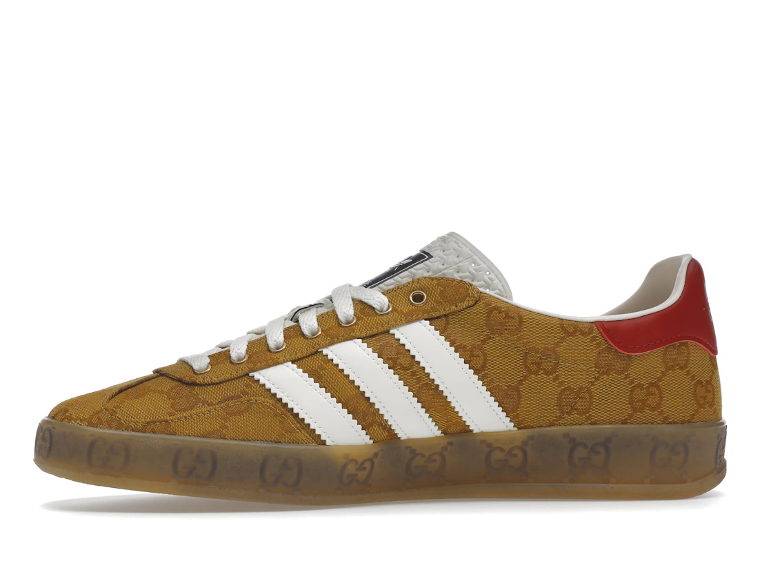 adidas Gazelle Gucci Original GG Beige Brown