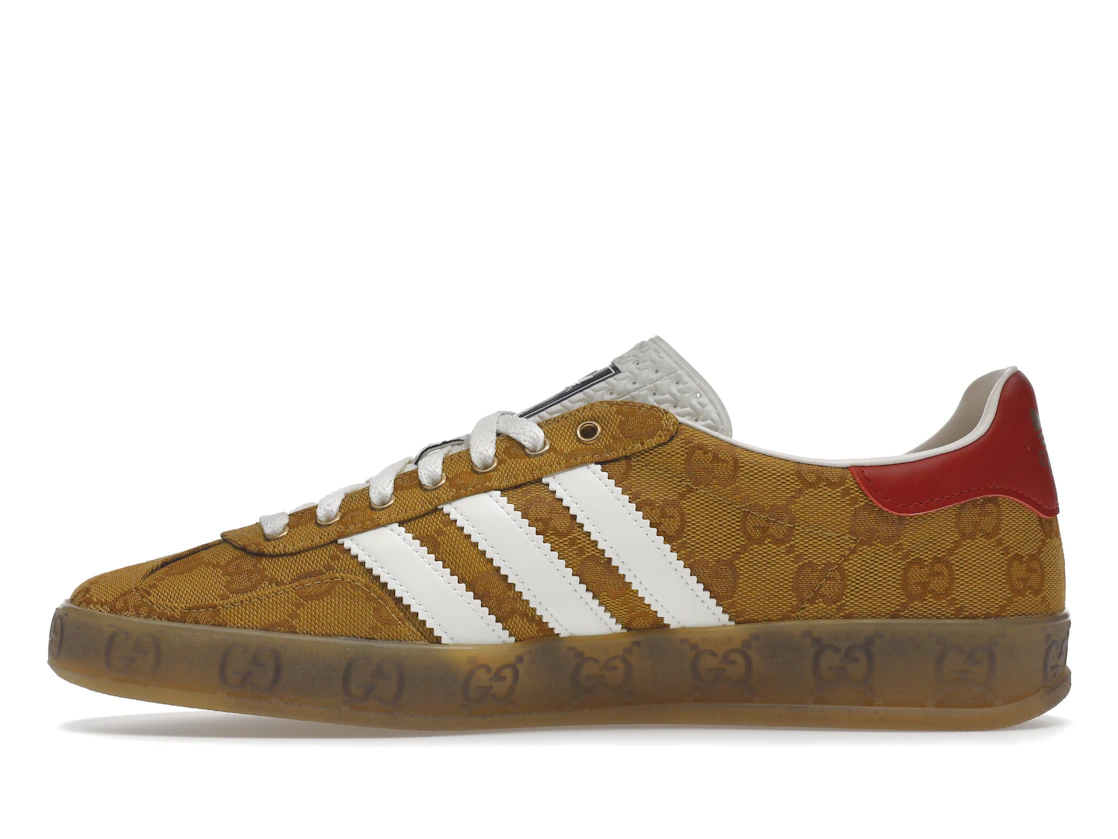 adidas Gazelle Gucci Original GG Beige Brown