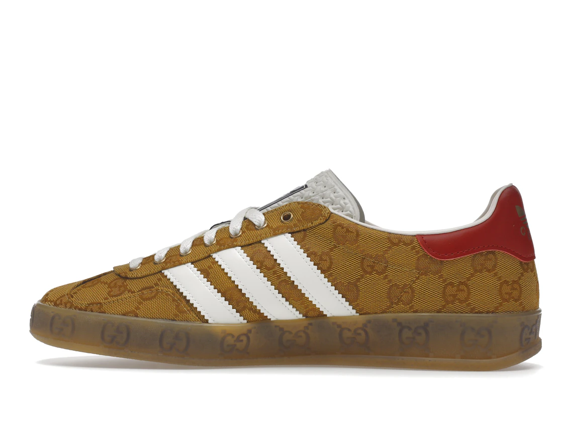 adidas Gazelle Gucci Original GG Beige Brown